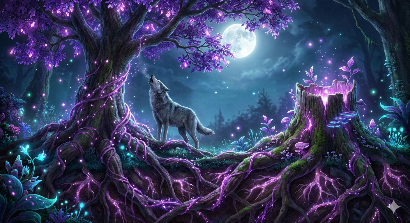 The Tree & The Wolf: A Story of Healing