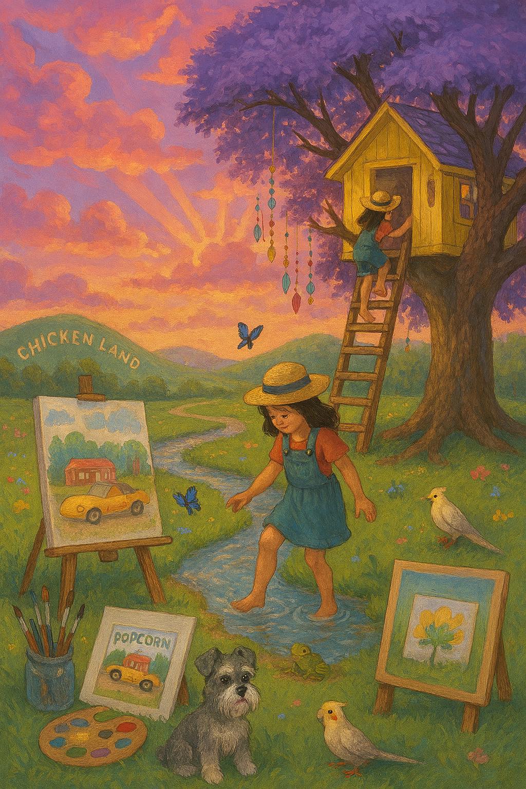 My Inner Child’s Playground